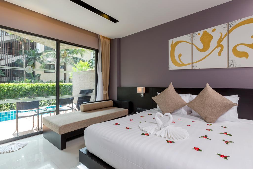 Chambre Double Deluxe avec Accès Piscine
